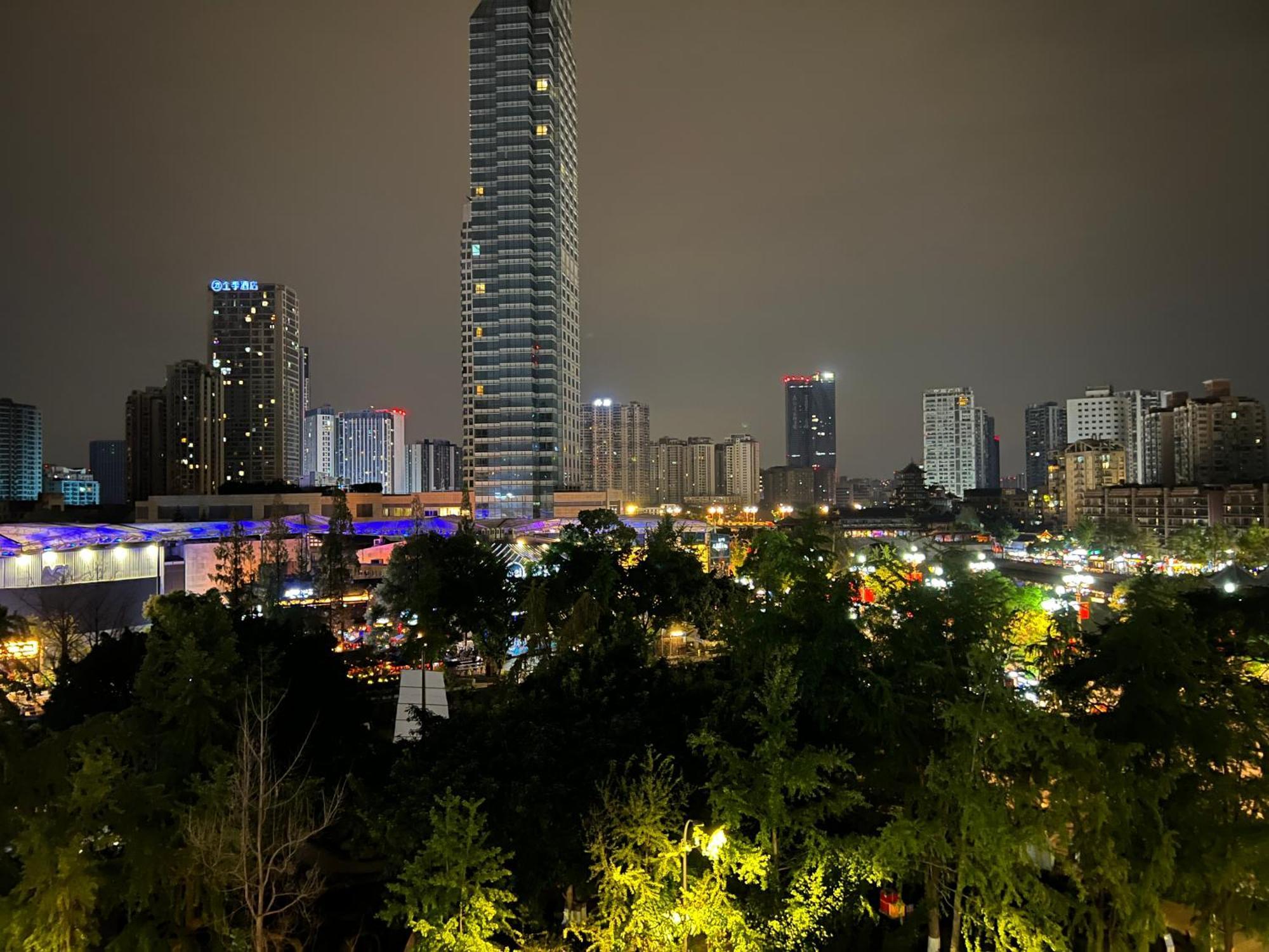 Moonlight Hotel Τσενγκντού Εξωτερικό φωτογραφία